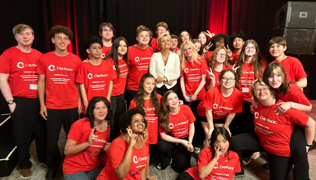 Cinemagic LA 2026 Ambassadors with Director Maire Campbell