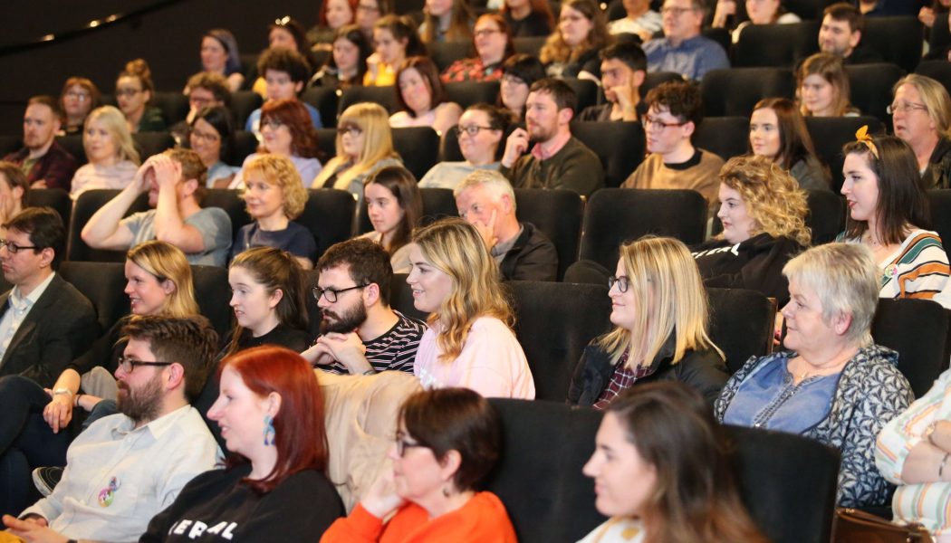 Cinemagic Dublin_audience