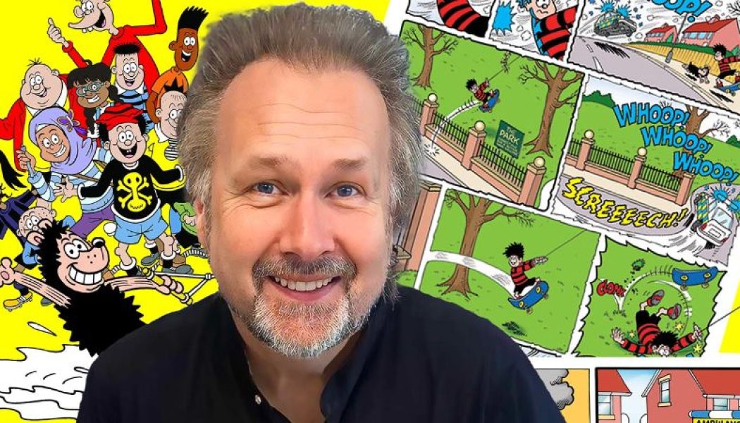 BEANO & BEYOND WITH NIGEL PARKINSON