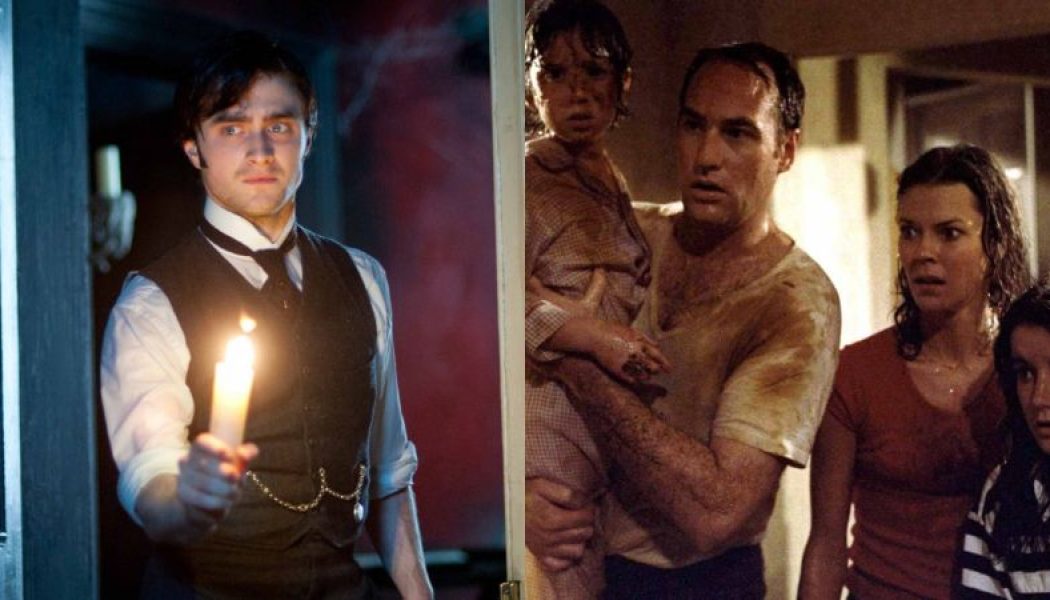 DOUBLE TICKET- 'THE WOMAN IN BLACK' & 'POLTERGEIST'