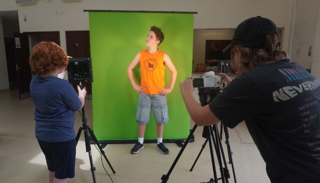 GREEN SCREEN WORKSHOP