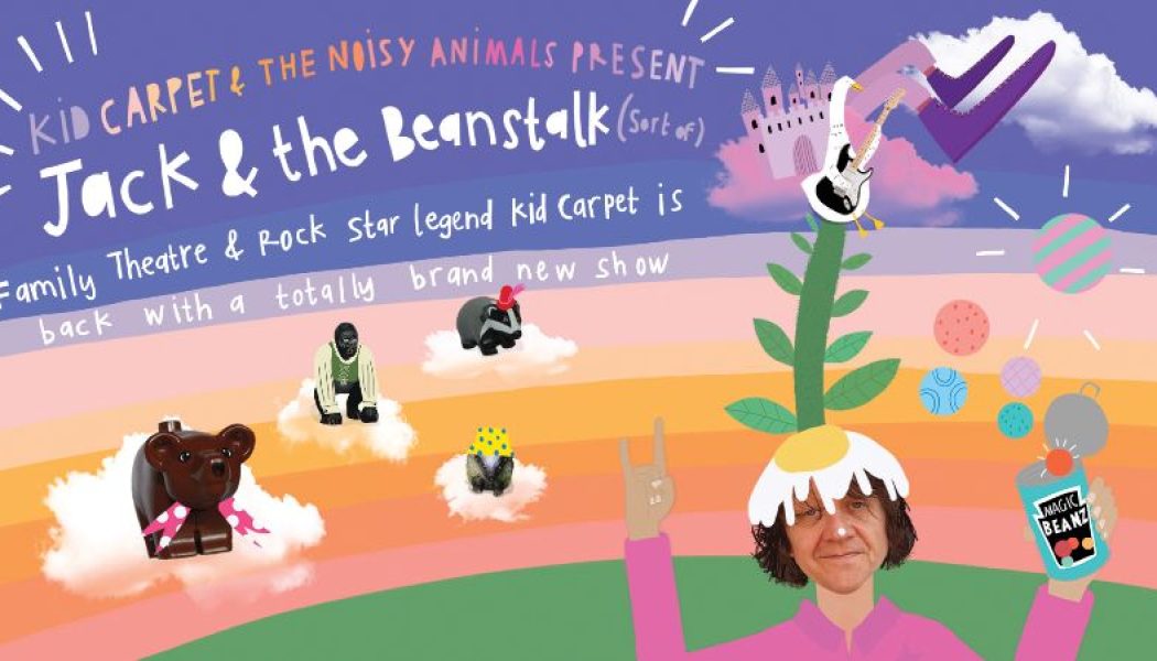 JACK AND THE BEANSTOCK (SORT OF...) : 11.00AM PERFORMANCE