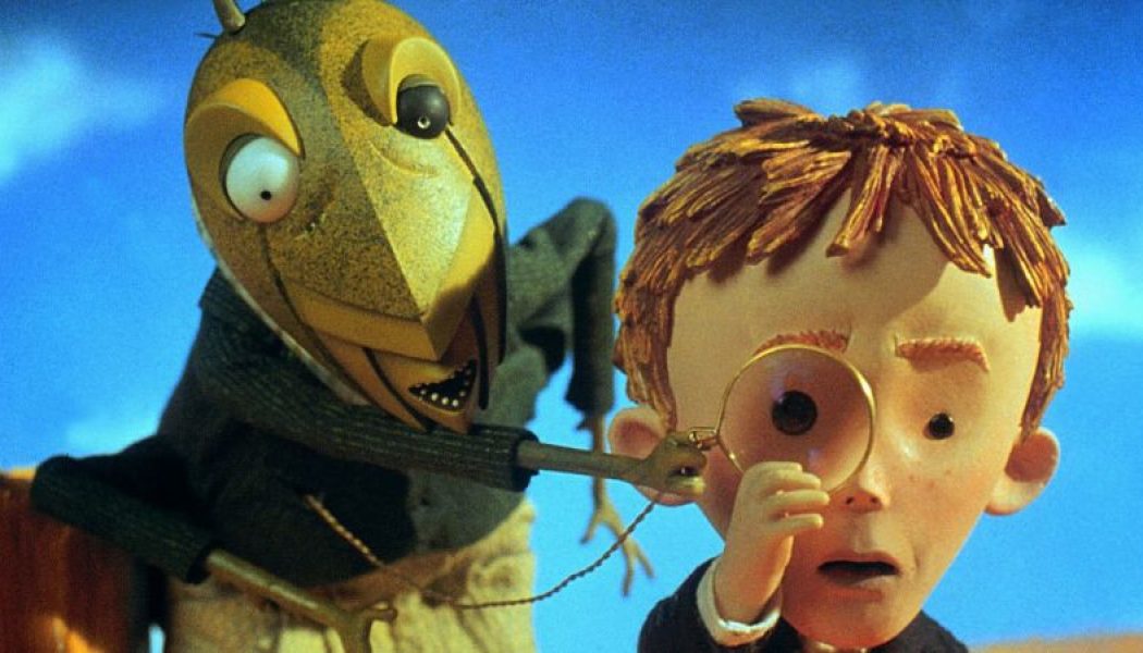 JAMES AND THE GIANT PEACH