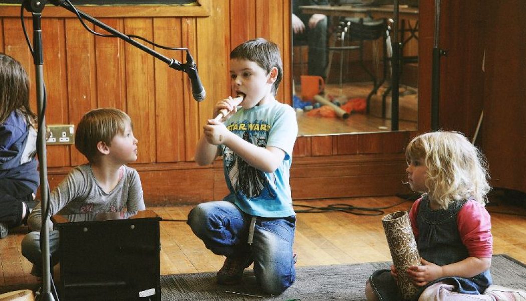 'MAKE SOME NOISE'! LIVE SOUND EFFECTS WORKSHOP