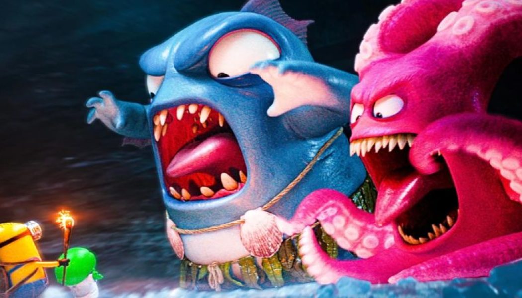 MONSTERS AND MINIONS
