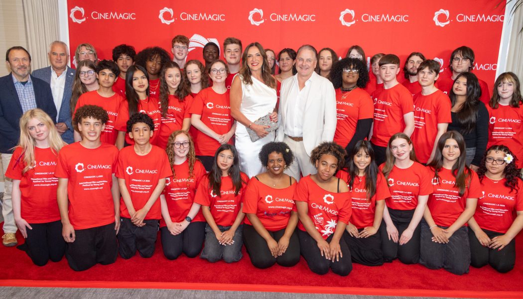 Cinemagic CEO, Joan Burney Keatings MBE, Board Members and 2026 Cinemagic LA Ambassadors