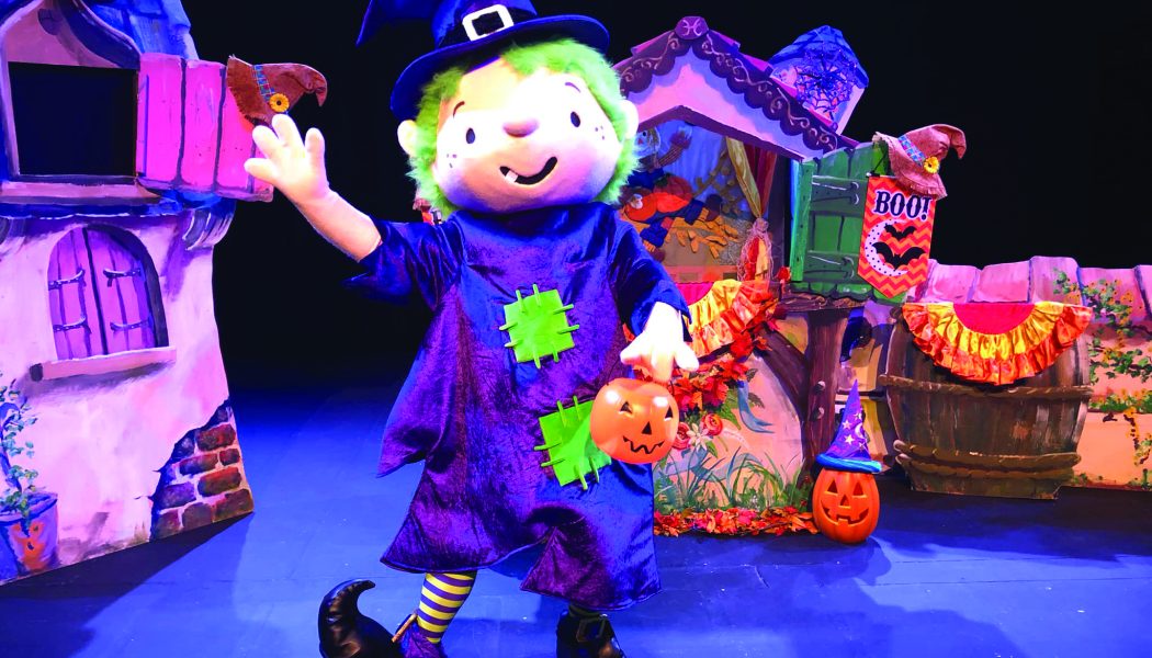 Mr. Hullabaloo Happy Halloween