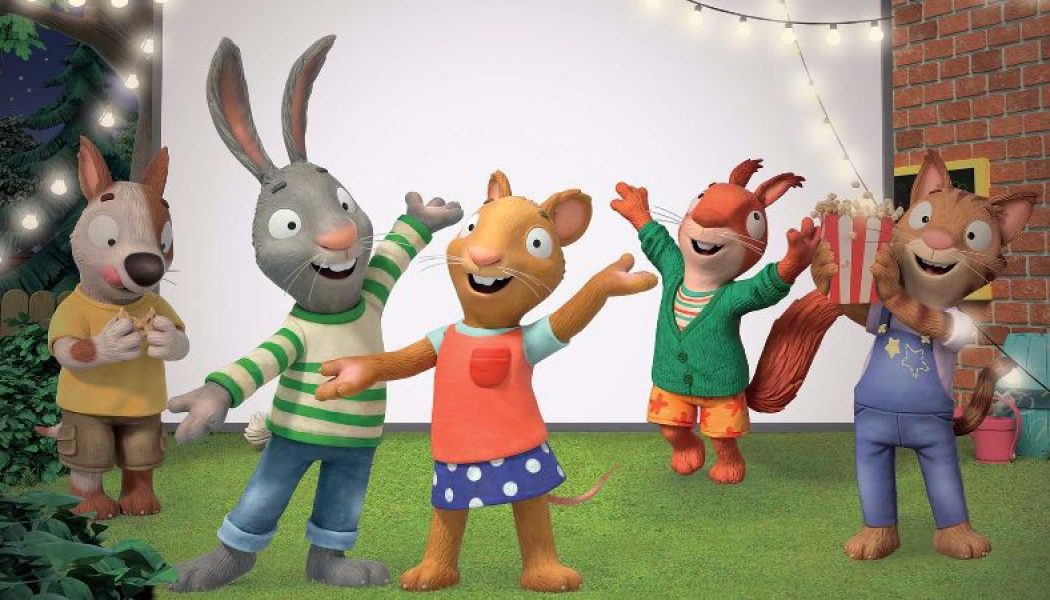 PIP AND POSY AND FRIENDS