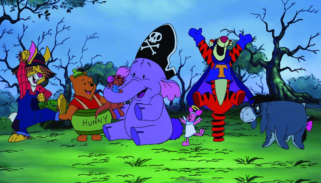 Pooh's Heffalump Halloween Movie