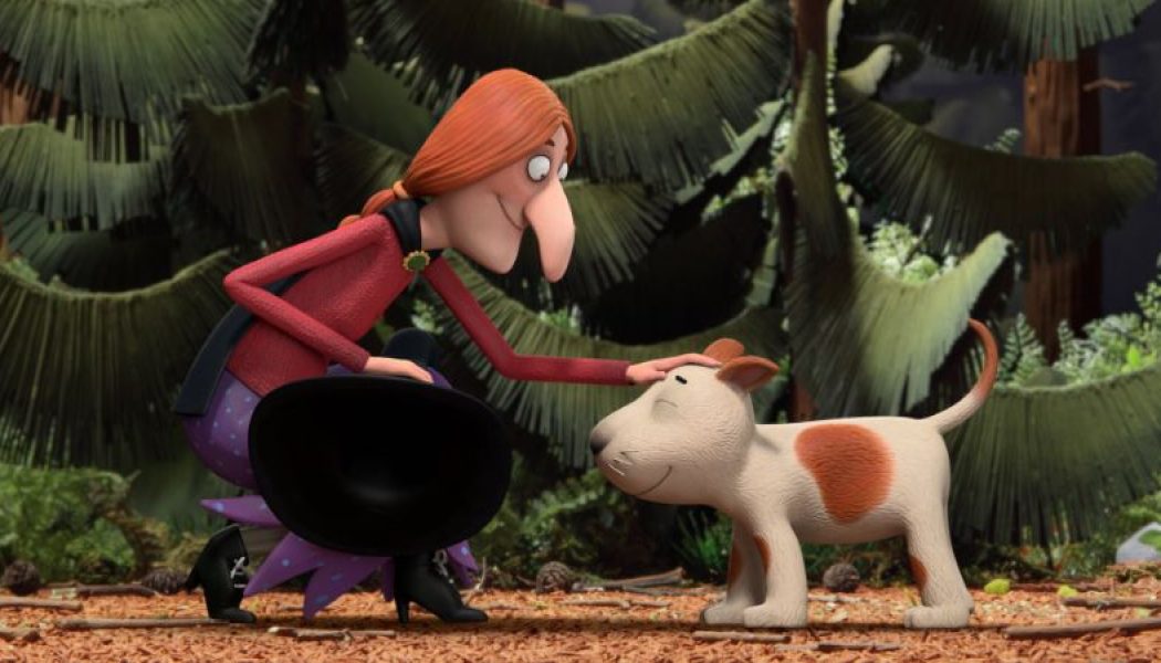 ROOM ON THE BROOM
