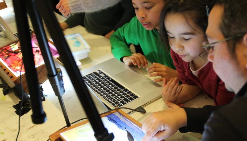 'SHADOW PLAY' STOP-MOTION ANIMATION WORKSHOP