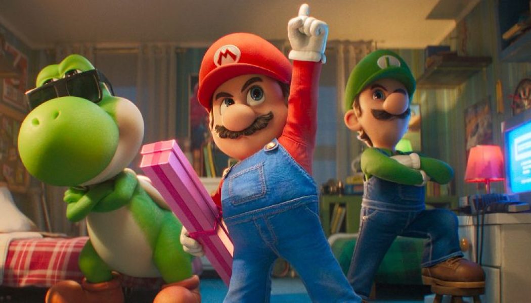 SUPER MARIO GALAXY MOVIE
