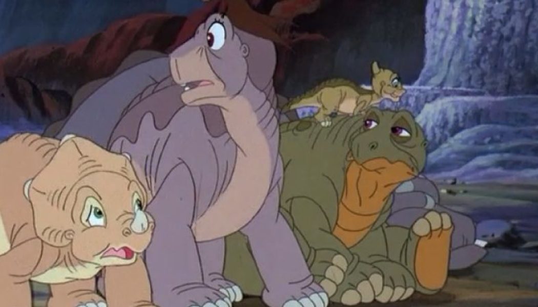 THE LAND BEFORE TIME