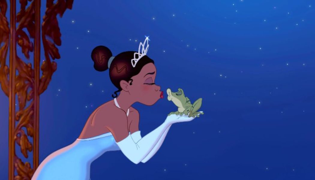 THE PRINCESS AND THE FROG