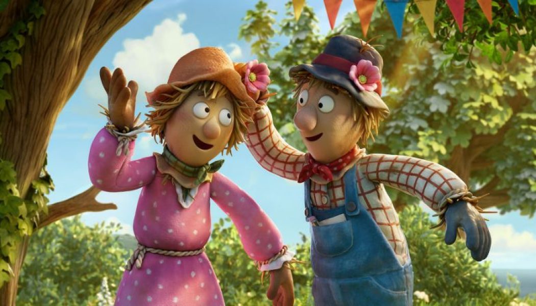 THE SCARECROW'S WEDDING