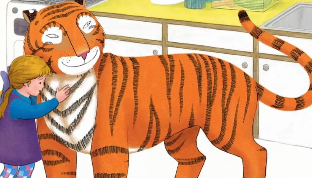 THE TIGER WHO CAME TO TEA