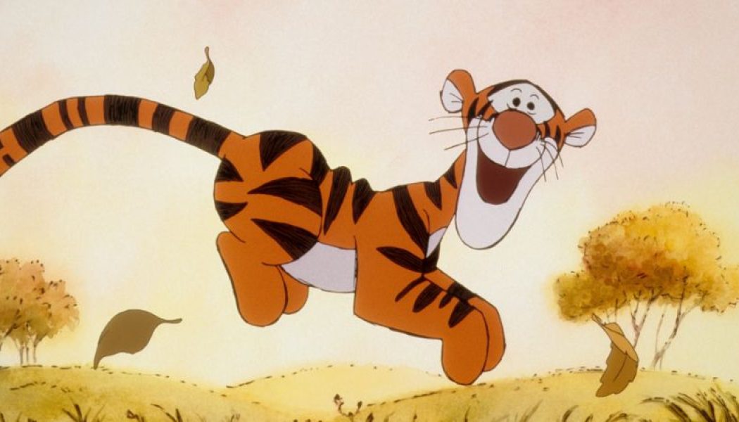 THE TIGGER MOVIE