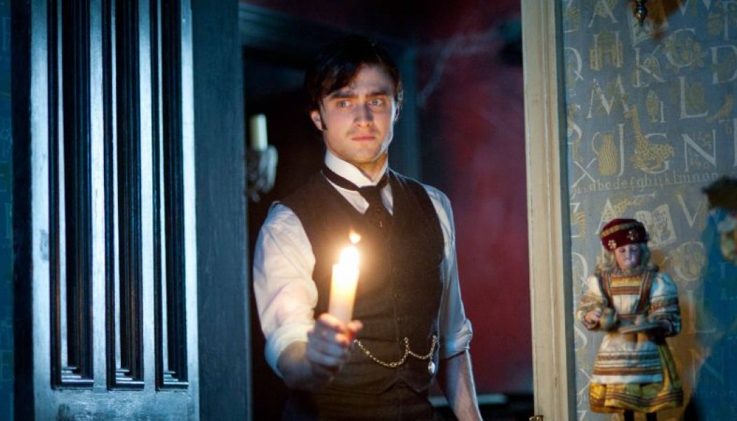 THE WOMAN IN BLACK