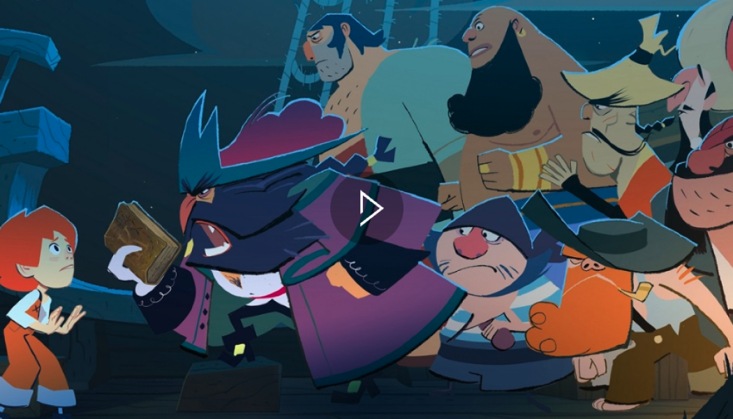 TREASURE OF BARRACUDA