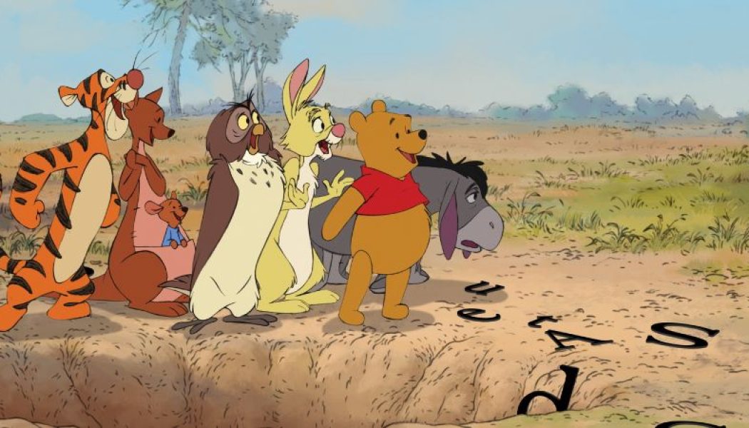WINNIE THE POOH