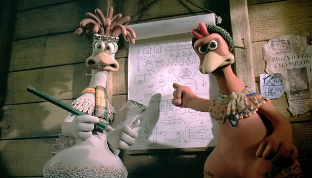 chicken run